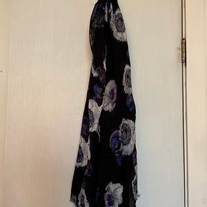 Floral scarf